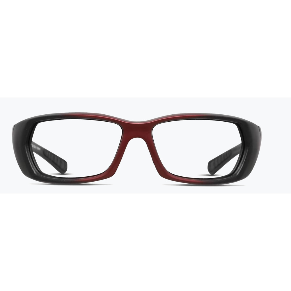 PENTAX BLACK/RED Z87-2+ EYEGLASSES SUNGLASSES FRAMES 52-18-130